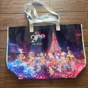 🆕 Hong Kong Disneyland 20th Anniversary Exclusive Tote Bag